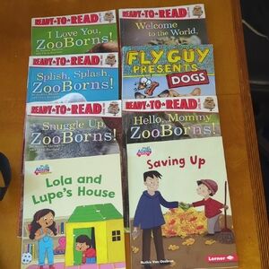 Children's Book Collection - ZooBorns and More